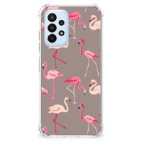 Samsung Galaxy A23 Case Anti-shock Flamingo