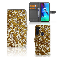 Wallet Case Motorola Moto G Pro Barok Goud - thumbnail