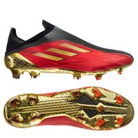 adidas X Speedflow + FG Showdown - Rood/Goud/Zwart - thumbnail