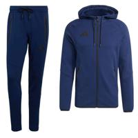 adidas Tiro Travel Joggingpak Full-Zip Vest Donkerblauw