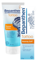 Bepanthen Tattoo Zomerpakket - Nazorg Zalf en Zonnecrème