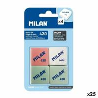 Gummenset Milan 4 Onderdelen (25 Stuks)