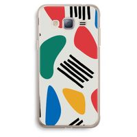 Illustratieve pop 1: Samsung Galaxy J3 (2016) Transparant Hoesje