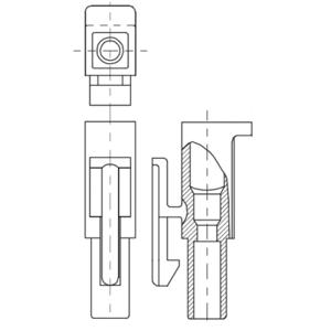 Molex 39036014 Female behuizing (kabel) Inhoud: 1 stuk(s)