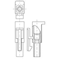 Molex 39036014 Female behuizing (kabel) Inhoud: 1 stuk(s)