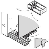 nVent SCHROFF 34562762 19 inch Montagemateriaal - thumbnail