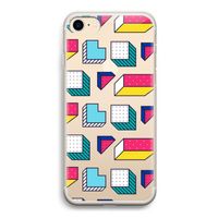 8-bit N°7: iPhone 7 Transparant Hoesje