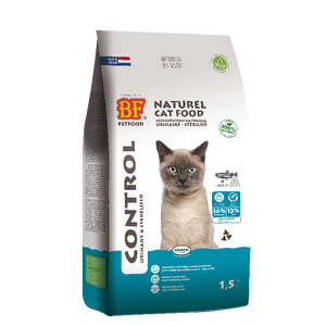 Biofood Premium control urinary/sterilised kattenvoer 1,5kg