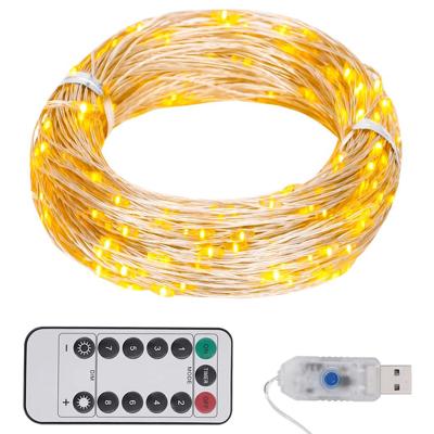VidaXL Lichtslinger met 150 led&apos;s 15 m warmwit
