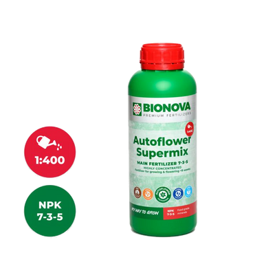 Bio Nova Bio Nova Autoflower Supermix