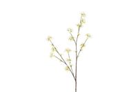 Decostar zijdebloem malus 111 cm wit