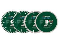 PARKSIDE Slijpschijven 125 mm (Diamantslijpschijvenset)