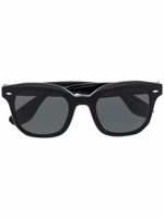 Oliver Peoples lunettes de soleil à monture d'inspiration wayfarer - Noir