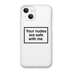 Safe with me: iPhone 13 mini Transparant Hoesje