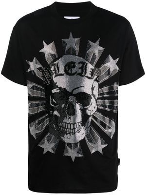 Philipp Plein t-shirt à encolure ronde - Noir