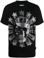 Philipp Plein t-shirt à encolure ronde - Noir