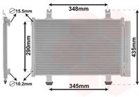 Van Wezel Airco condensor 52005087