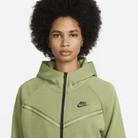 Nike Tech Fleece Dames Trainingspak Groen - Maat XS - Kleur: Groen | Soccerfanshop - thumbnail