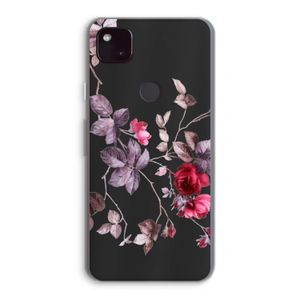 Mooie bloemen: Google Pixel 4a 5G Transparant Hoesje
