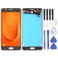 LCD-scherm en digitizer volledige assemblage voor Galaxy J7 Prime 2 / G611 (Goud)