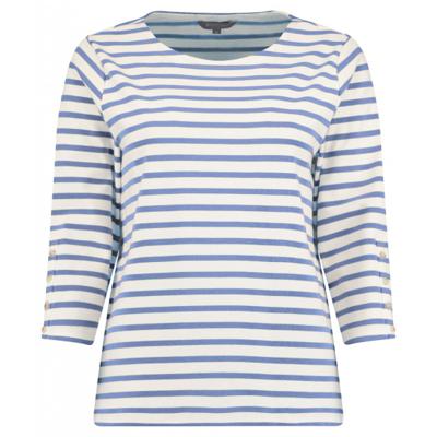 Bloomings - Blauw | Dames | Top | Blauw | S | regular | Kamst mode