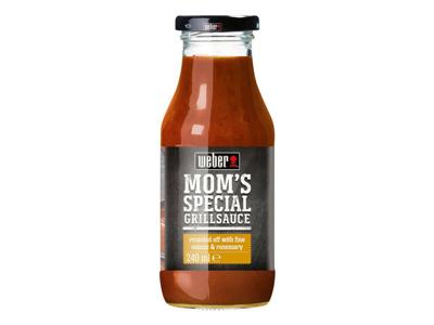 Weber hot moms special grillsauce