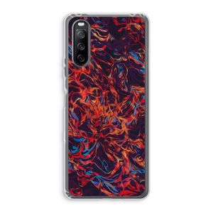 Lucifer: Sony Xperia 10 III Transparant Hoesje