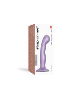 Strap-on-me 6016817 dildo Strap-on dildo Anale seks, Vaginale seks Lila Silicone 150 mm 3,6 cm - thumbnail