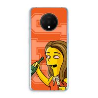 Jamie Lee Simpson: OnePlus 7T Transparant Hoesje