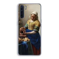 The Milkmaid: Oppo A91 Transparant Hoesje