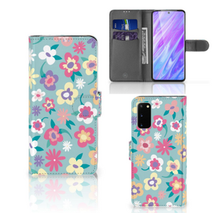 Samsung Galaxy S20 Hoesje Flower Power