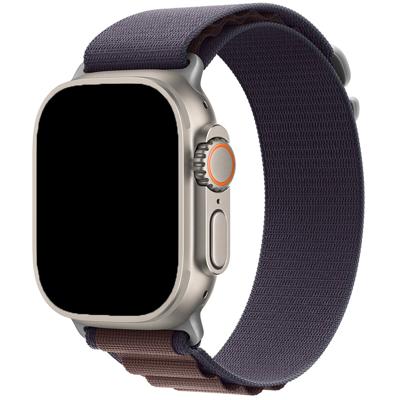 Apple Watch Nylon Alpine Band - Indigo - 44, 45, 46 & 49mm