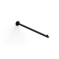 Kaldur handdoekrek 42cm, recht, mat zwart