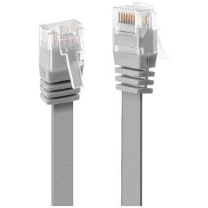 LINDY 47490 RJ45 Netwerkkabel, patchkabel CAT 6 0.30 m Grijs 1 stuk(s)