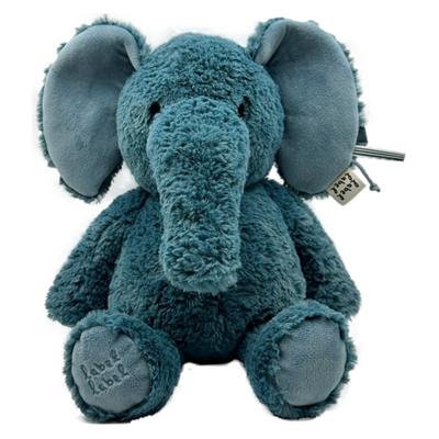 Label Label Knuffel Olifant Elly M Blauw