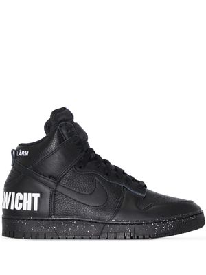 Nike baskets montantes Undercover Dunk - Noir