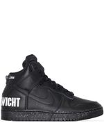 Nike baskets montantes Undercover Dunk - Noir