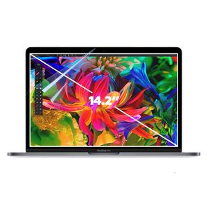 Lunso MacBook Pro 14 inch (2021-2023) Beschermfolie - Full cover Screen protector