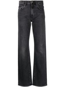 7 For All Mankind jean à coupe droite - Noir