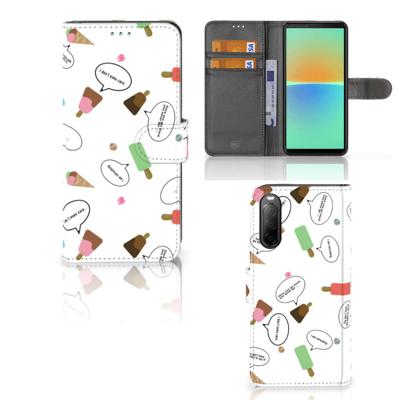 Sony Xperia 10 IV | Book Cover | IJsjes
