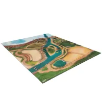 Speelkleed Dierenrijk van Carpeto 120 x 90 cm - thumbnail