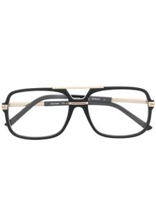 Cazal lunettes de vue à monture pilote - Noir