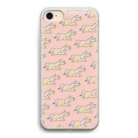 Ponys: iPhone 7 Transparant Hoesje