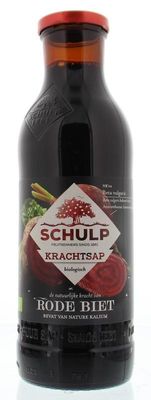 Krachtsap rode bietensap puur bio
