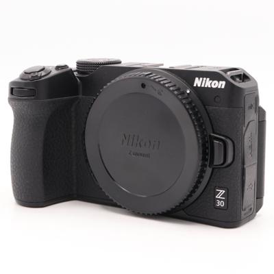 Nikon Z30 body occasion