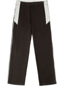 Heron Preston pantalon à coupe droite - Marron