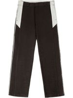 Heron Preston pantalon à coupe droite - Marron