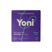 Maandverband met Vleugels - Nacht - 7 stuks