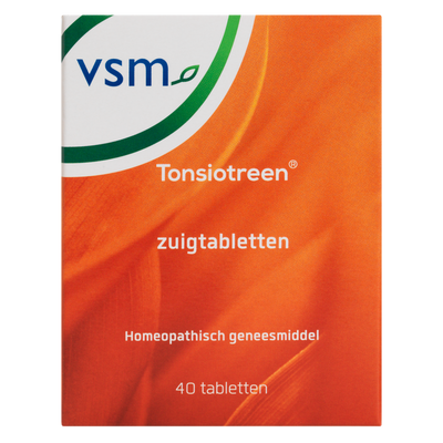 Vsm Tonsiotreen Zuigtabletten