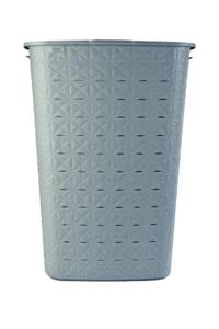 Curver Softex wasbox met deksel 56 liter blauw-groen